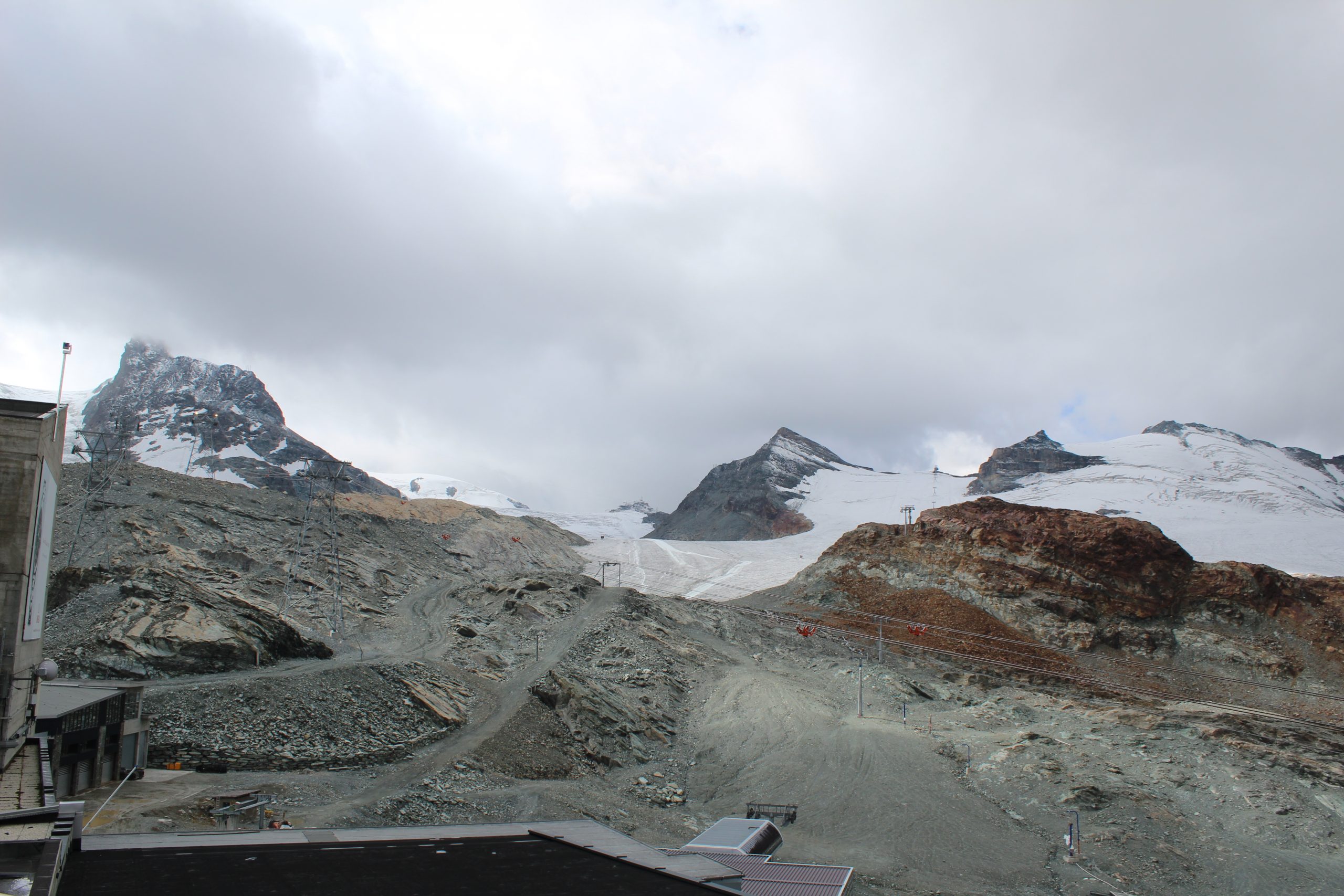 50 Jahre Hecklader Betriebsausflug Zermatt - Gletscher Klein Matterhorn