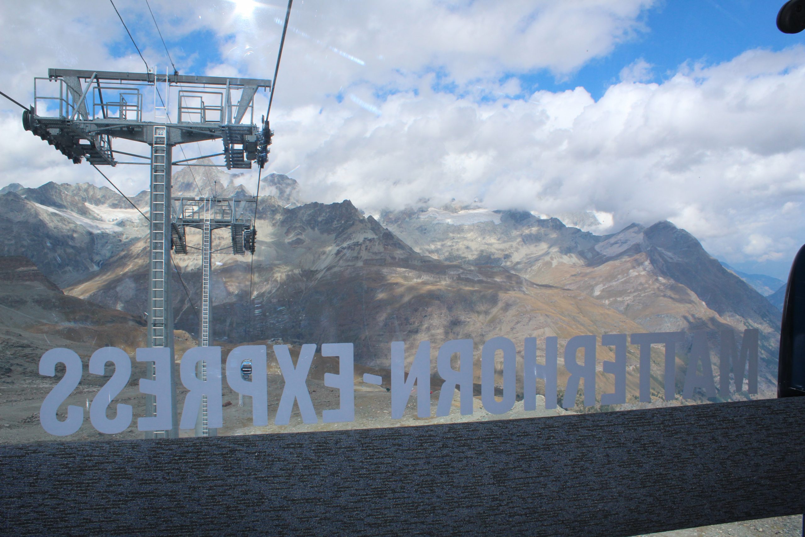 50 Jahre Hecklader Betriebsausflug Zermatt - Matterhorn Express