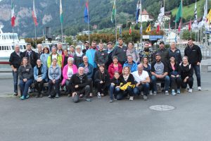 50 Jahre Hecklader Betriebsausflug Zermatt - Teambild